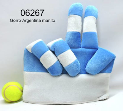 Imagen de GORRO ARGENTINA MANITO 2.24